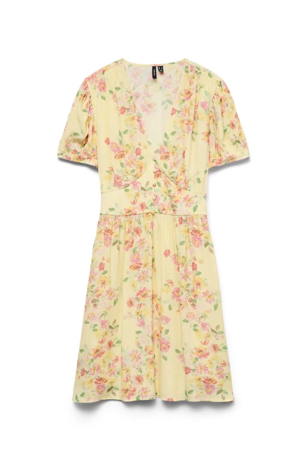 Vmvilma Holy Ss Short Dress