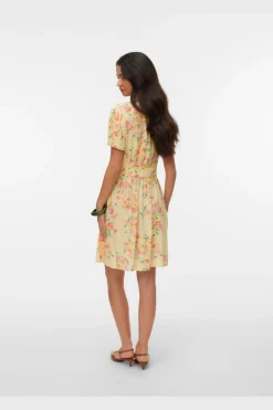 Vmvilma Holy Ss Short Dress
