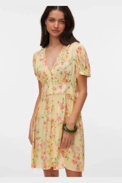 Vmvilma Holy Ss Short Dress