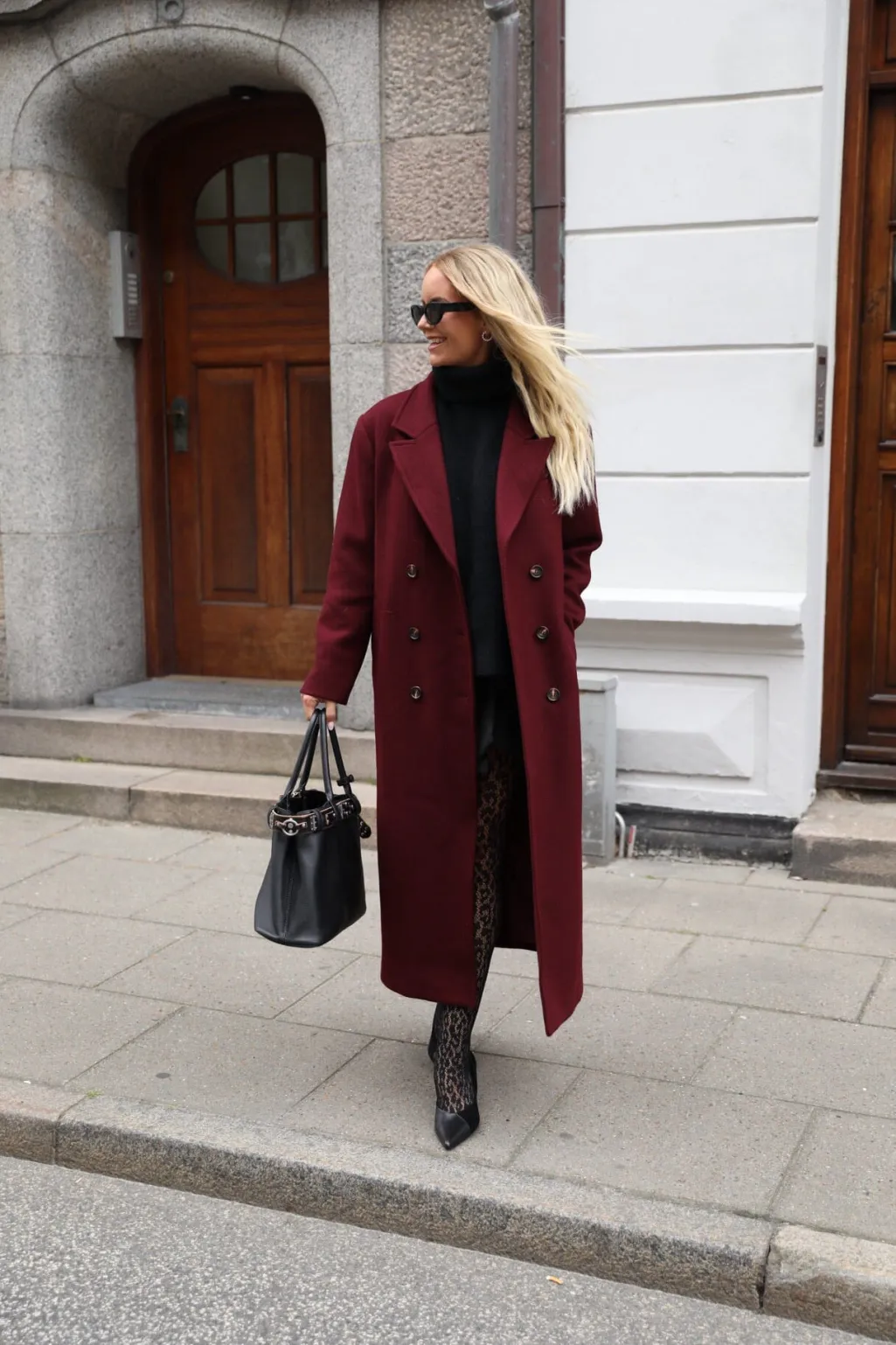 Vsboyfriend Wool Coat 160854