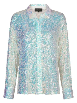Vsclassy Sequins Shirt