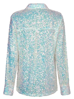 Vsclassy Sequins Shirt