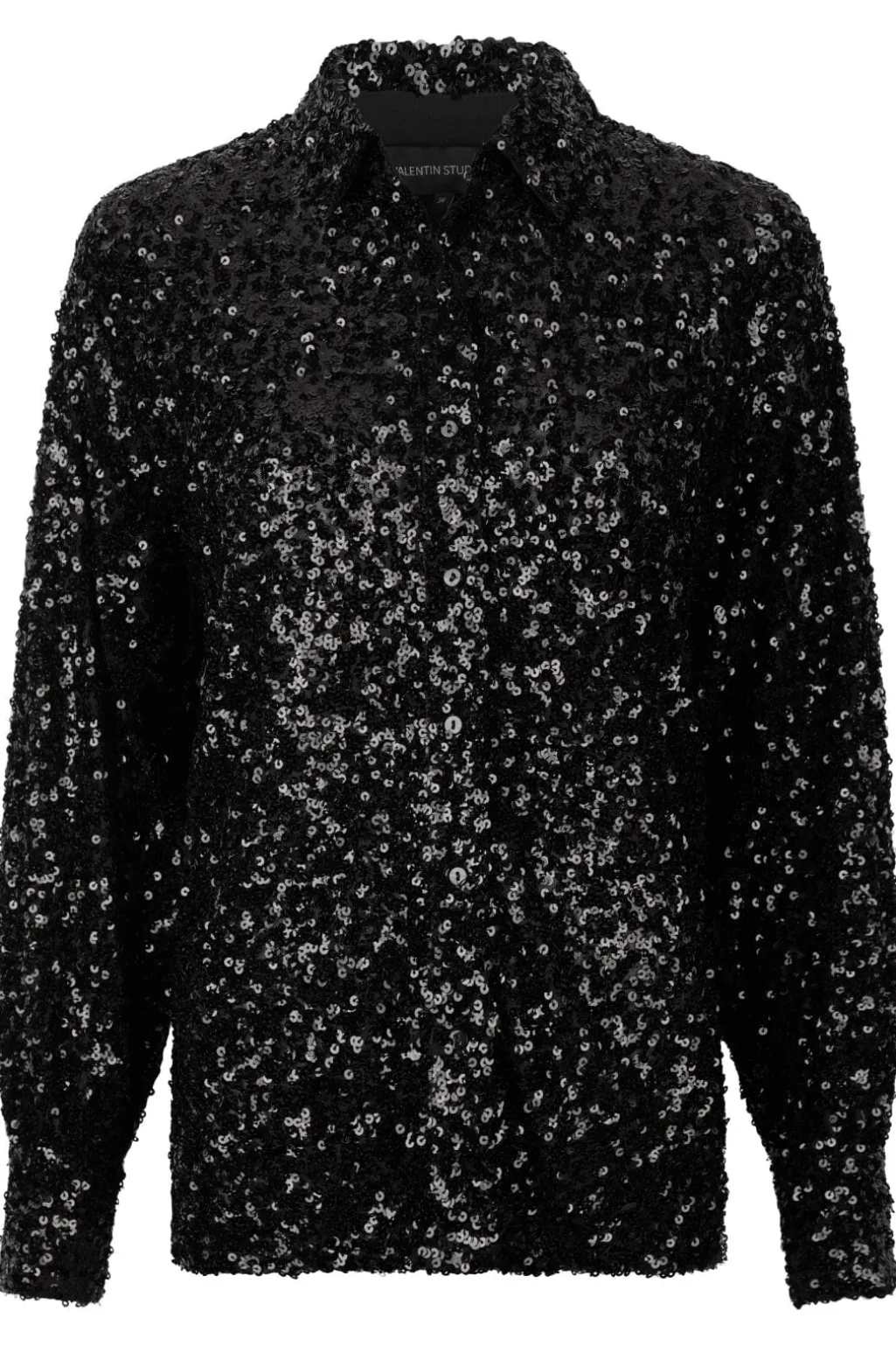 Vsclassy Sequins Shirt 163336