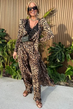 Vscomfy Leopard Pants