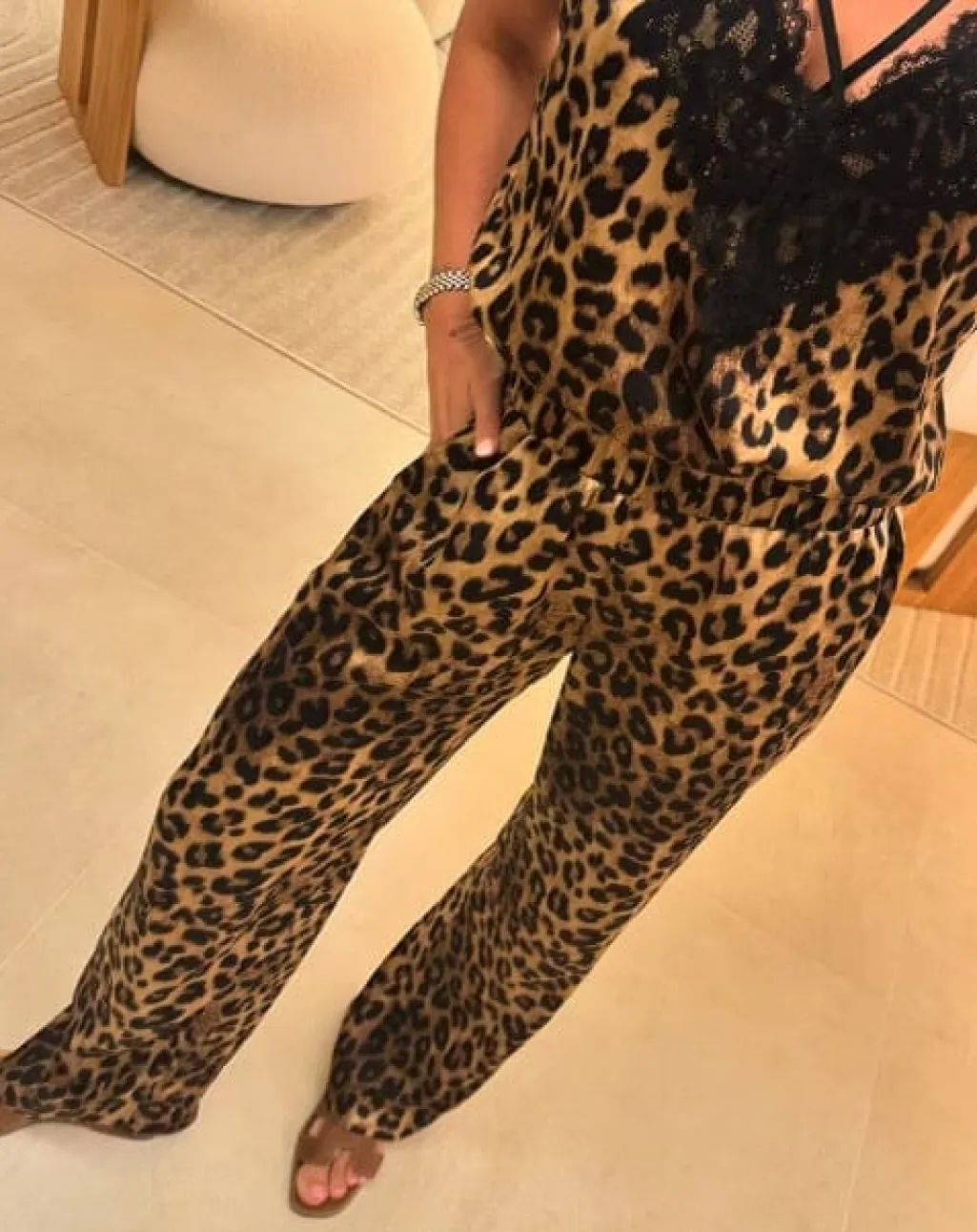 Vscomfy Leopard Pants