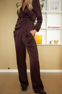 Vscomfy Pants Heavy Satin