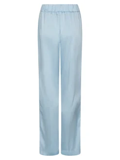 Vscomfy Solid Satin Pants 168094