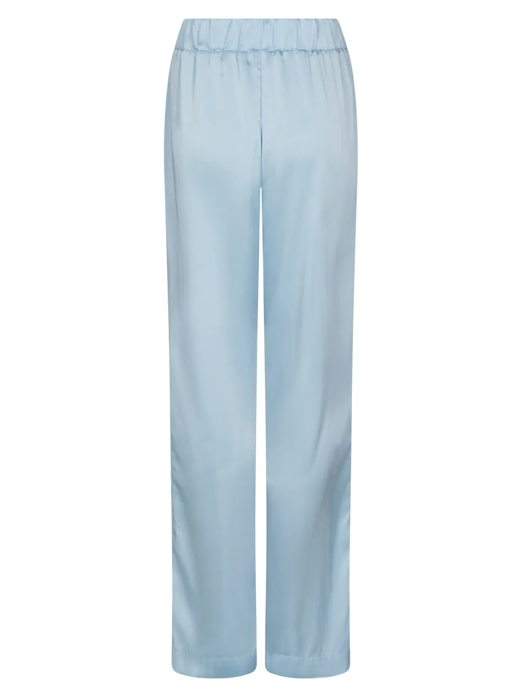 Vscomfy Solid Satin Pants 168094