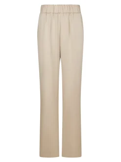 Vscomfy Solid Satin Pants 168094