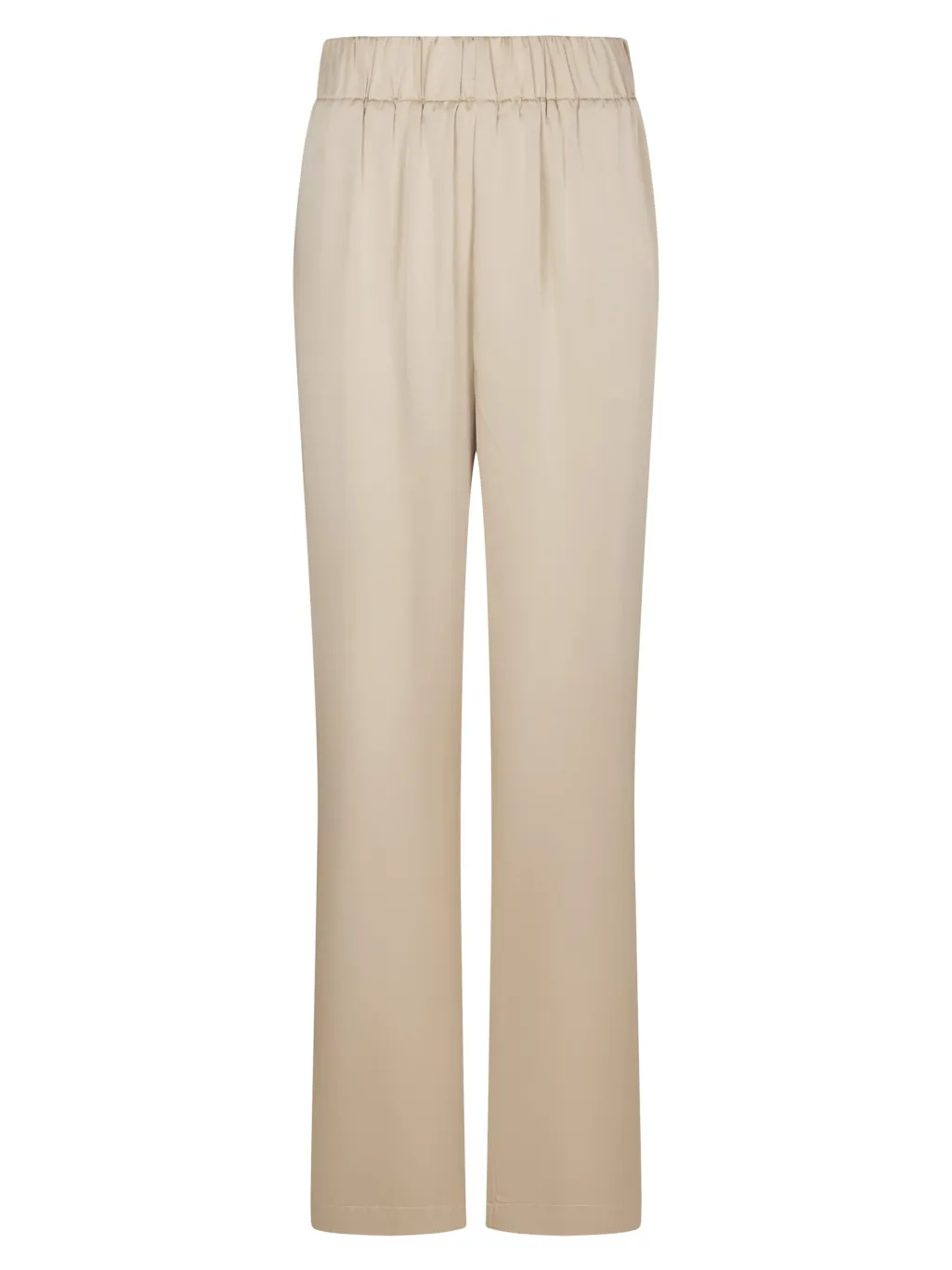 Vscomfy Solid Satin Pants 168094