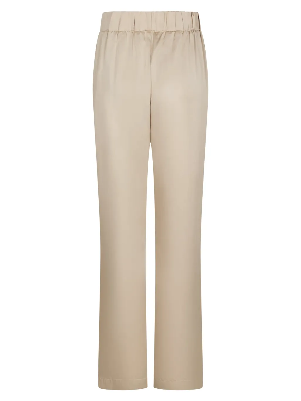 Vscomfy Solid Satin Pants 168094