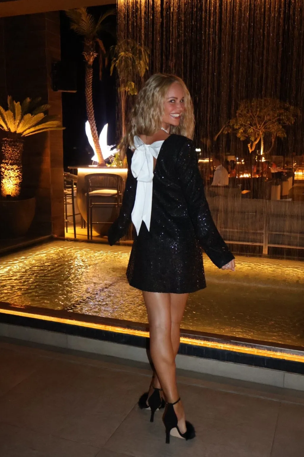 Vsdarling sequins dress
