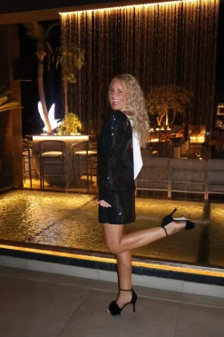 Vsdarling sequins dress