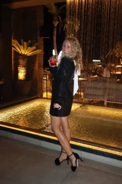 Vsdarling sequins dress