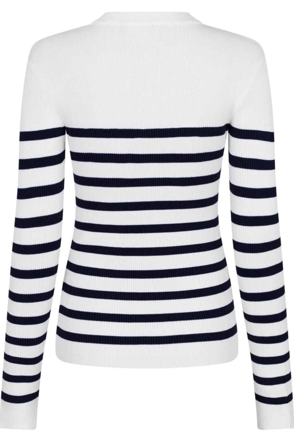 Vsgold Button Knit Blouse