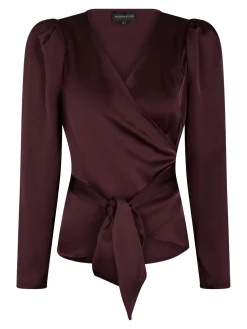Vsjosie Blouse Heavy Satin