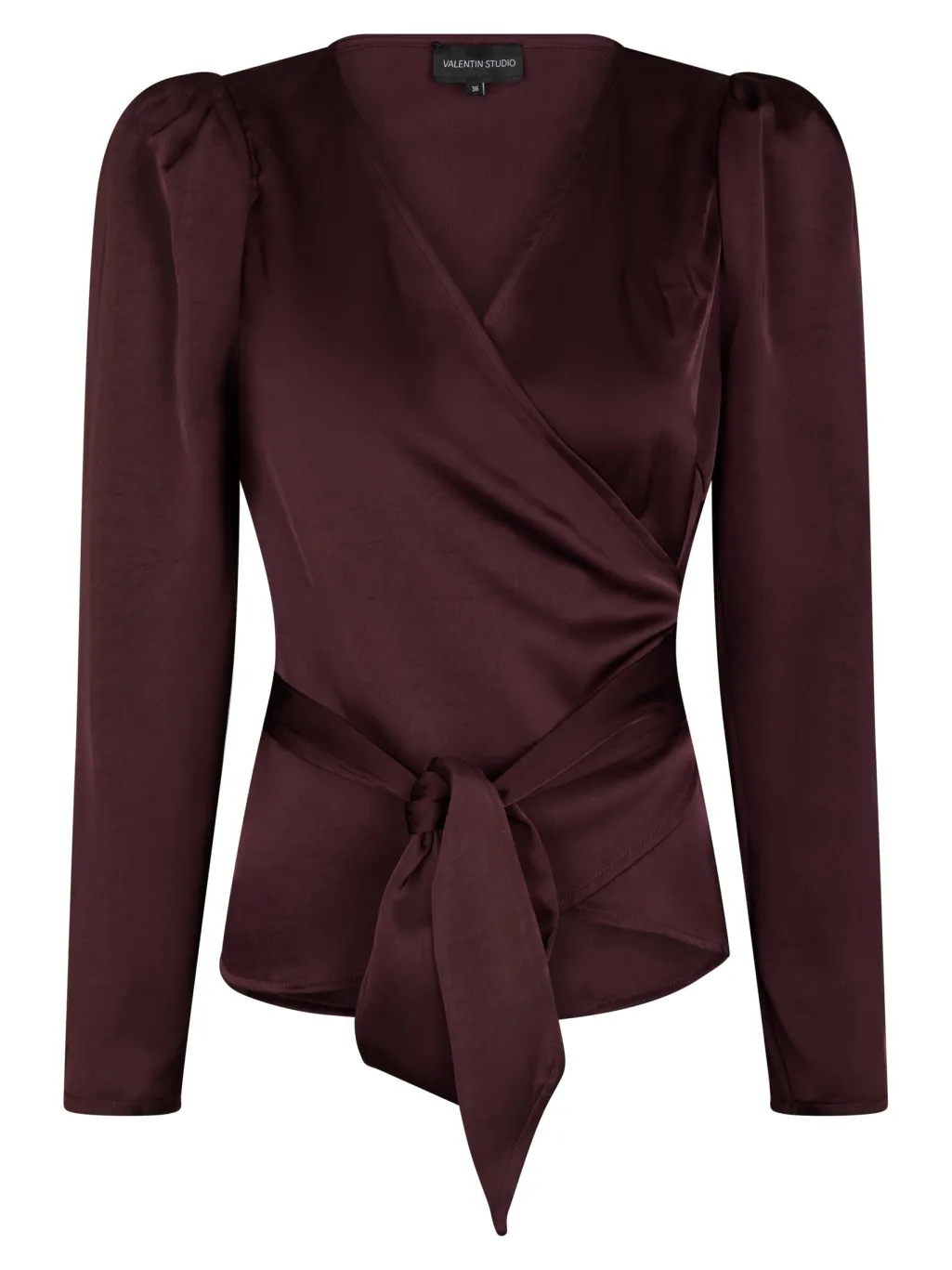 Vsjosie Blouse Heavy Satin