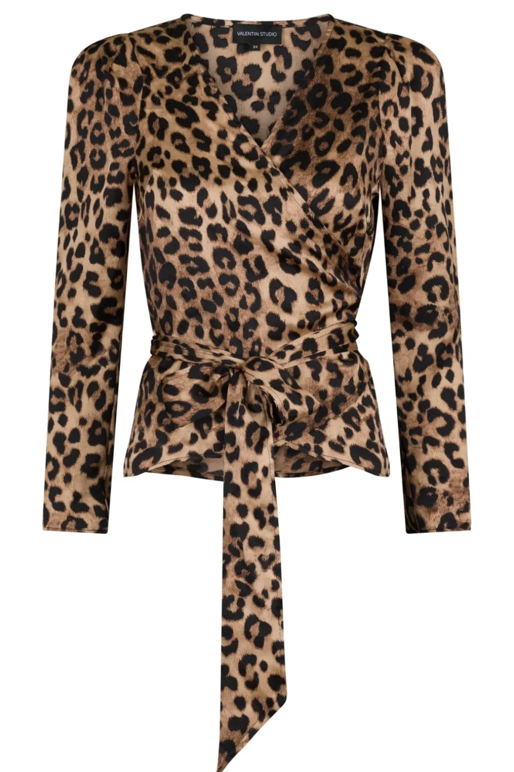 Vsjosie Leopard Blouse