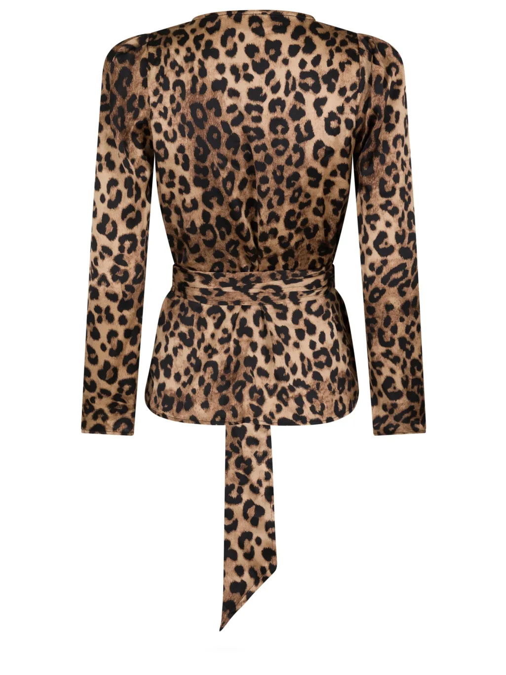 Vsjosie Leopard Blouse