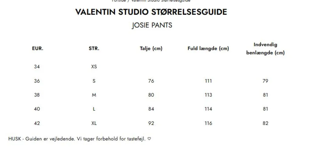 Vsjosie Pants
