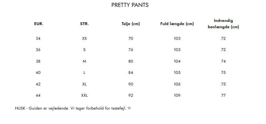 Vspretty Pants