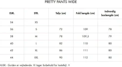 Vspretty Pants Wide