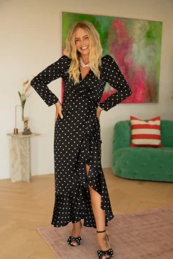 Vssenorita Dot Dress 167300