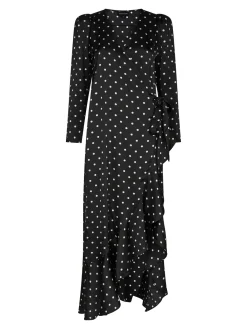 Vssenorita Dot Dress 167300