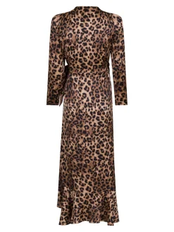 Vssenorita Leopard Dress