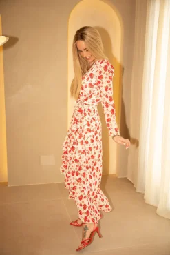 Vssenorita Rose Dress 169185