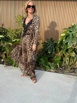 Vsstring Leopard Top
