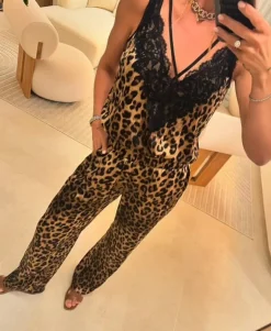 Vsstring Leopard Top