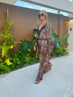 Vsstring Leopard Top