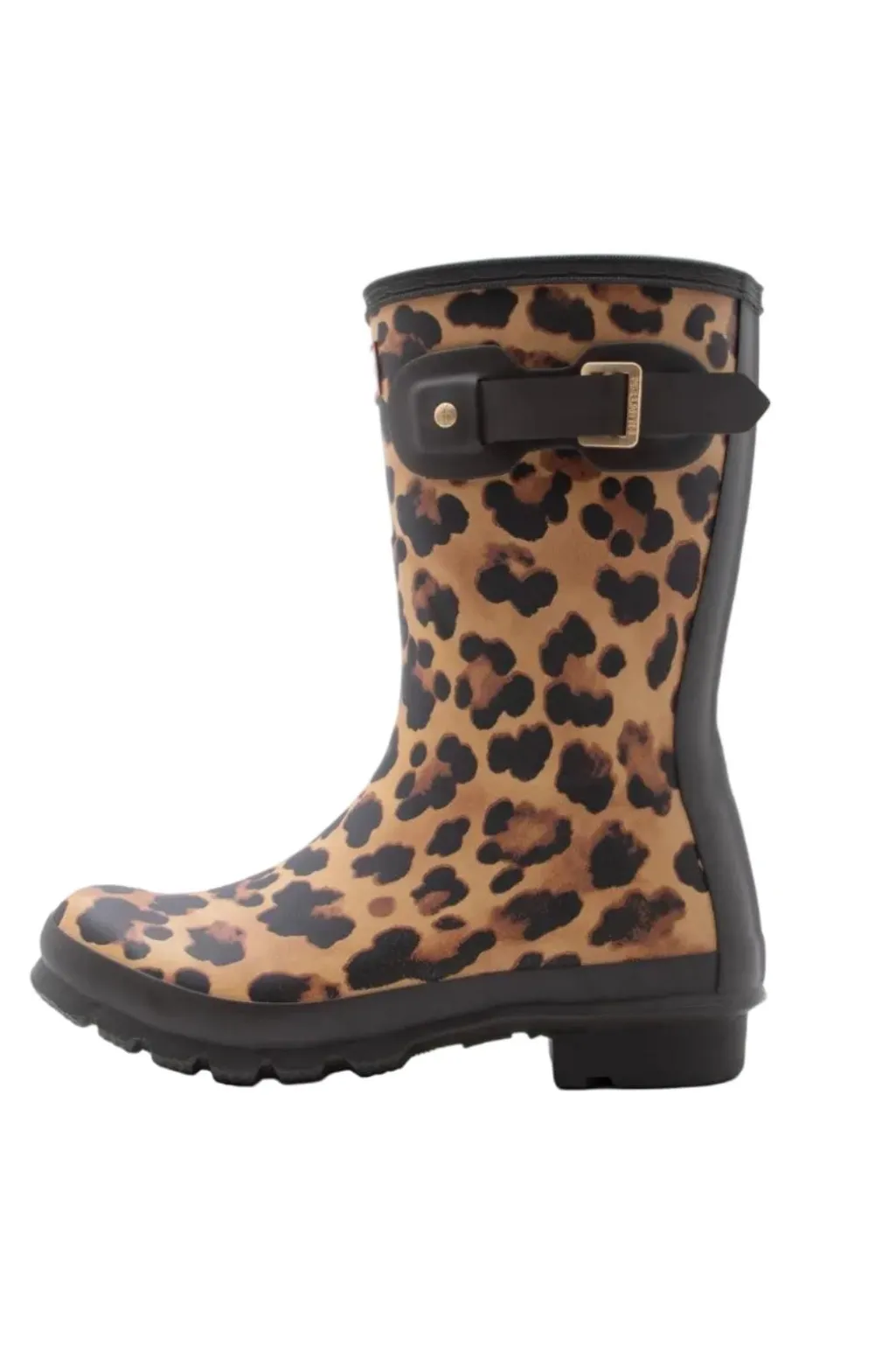 Womens Original Short Leopard Boot Hfrw0010261lo