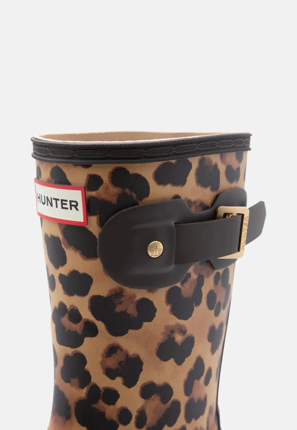 Womens Original Short Leopard Boot Hfrw0010261lo