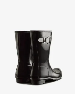 Womens Original Short Gloss Boot Wfs1000rglblk