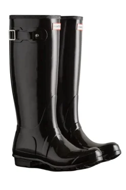 Womens Original Tall Gloss Boot Wft1000rglblk