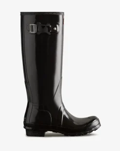 Womens Original Tall Gloss Boot Wft1000rglblk