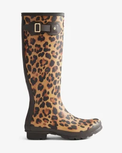 Womens Original Tall Leopard Boot Hfrw0009261lo