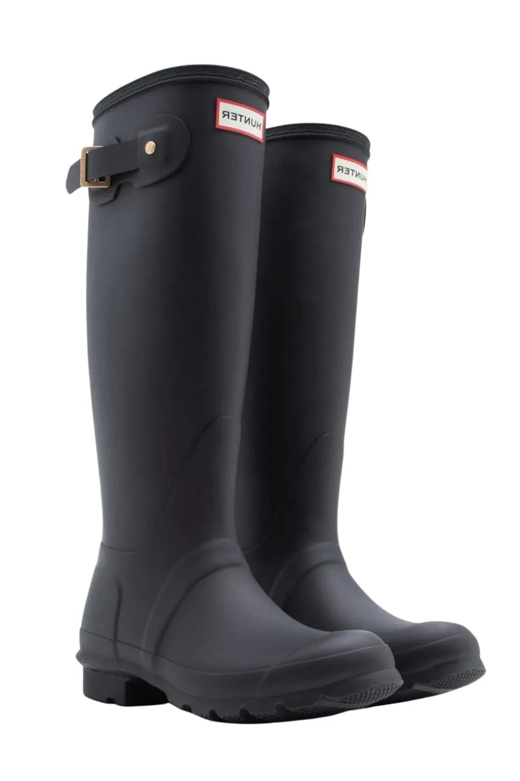Womens Original Tall Leopard Backstrap Hfrw0004261blk