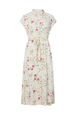 Yasasina Midi Belt Dress