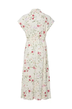 Yasasina Midi Belt Dress