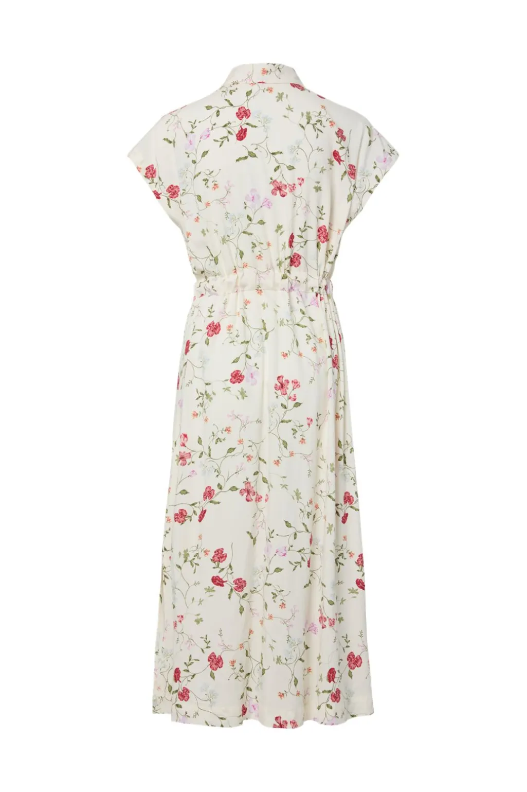 Yasasina Midi Belt Dress