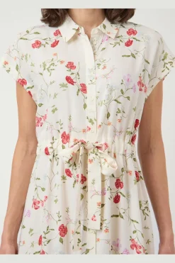 Yasasina Midi Belt Dress