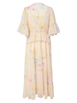Yasblomina 2/4 Ankle Dress