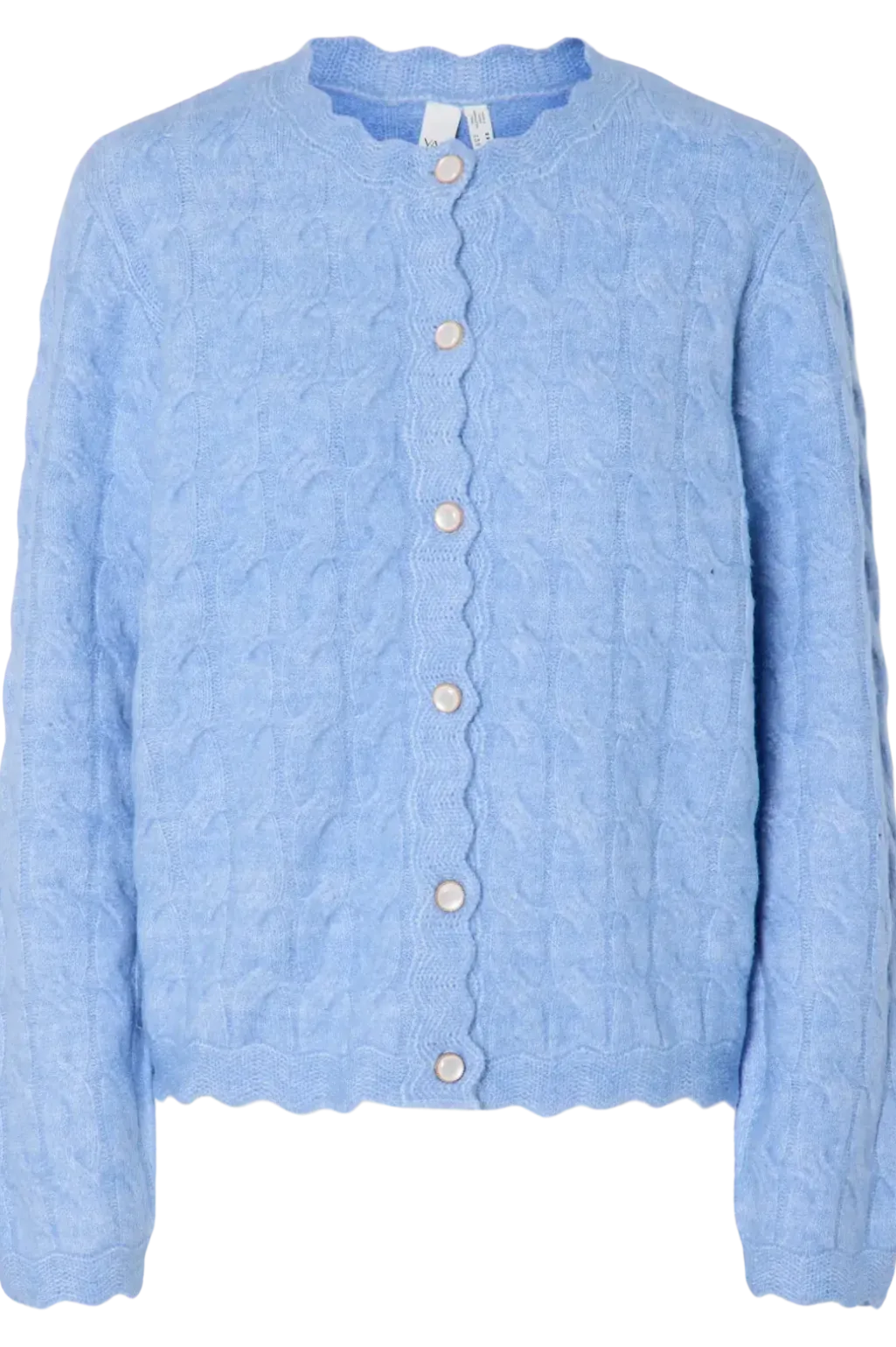Yasbubera Ls Knit Cardigan