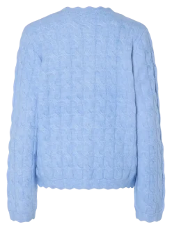 Yasbubera Ls Knit Cardigan