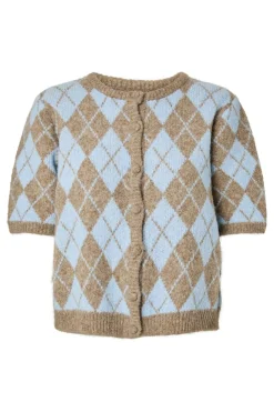 Yaschelli Ss Knit Cardigan