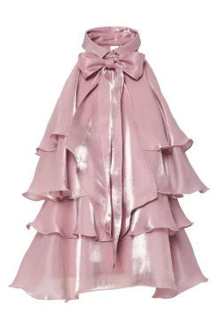 Yaseloise Shiny Halterneck Top
