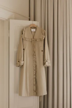 Yaselsana Ls Long Trenchcoat